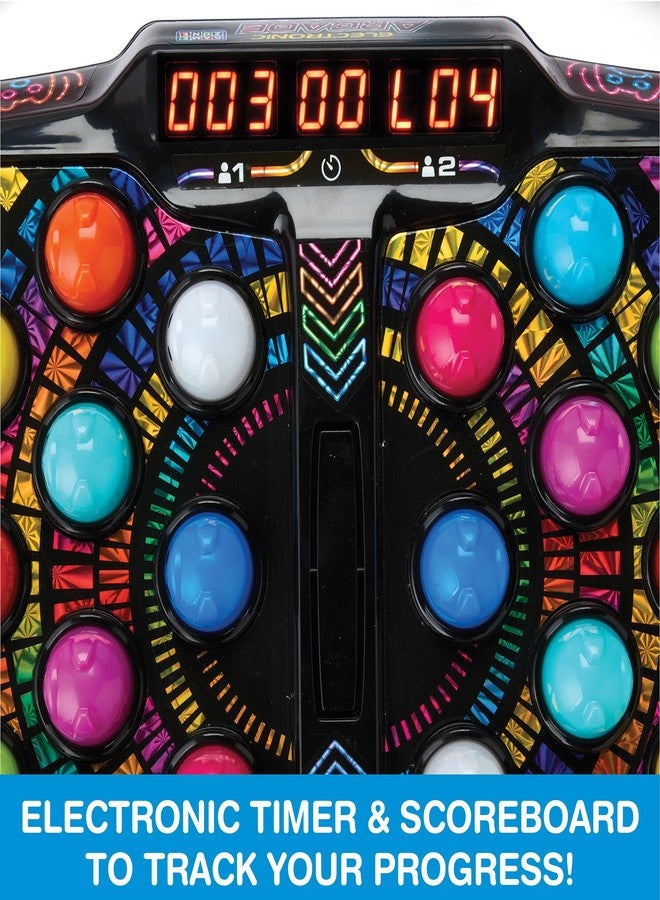 Game Zone Smash-A-Mole - Electronic Arcade Game with Lights & Sounds - 4 Game Modes - Ages 6+ - Image 4