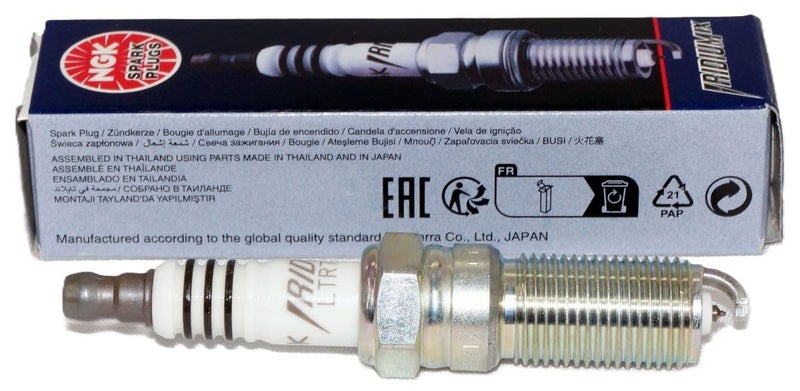 NGK 6510 LTR7IX-11 Iridium IX Spark Plug (4 Pack) - Image 2