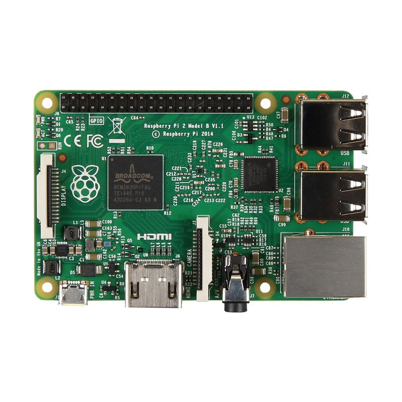 Raspberry Pi Raspberry Pi 2 Model B Desktop (Quad Core CPU 900 MHz, 1 GB RAM, Linux) - Image 2