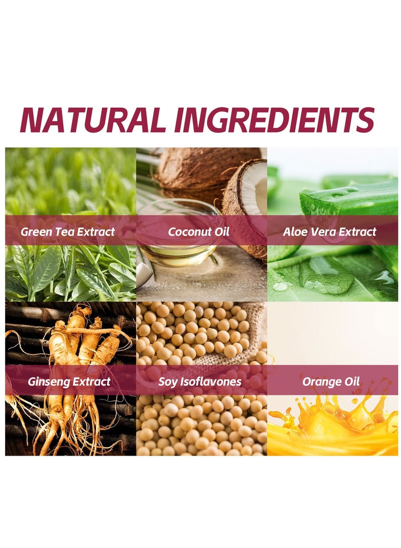 إيلهو كريم طبيعي لتخفيف انقطاع الطمث ، كريم توازن الهرمونات للنساء في منتصف العمر ، دعم مهدئ لانقطاع الطمث لتخفيف الأعراض (100 مل) - Image 3