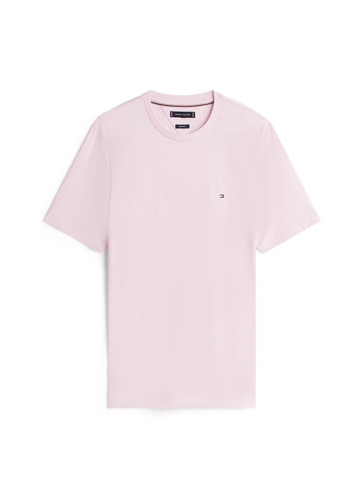 تومي هيلفيغر تيشيرت أساسي بياقة دائرية - Image 5