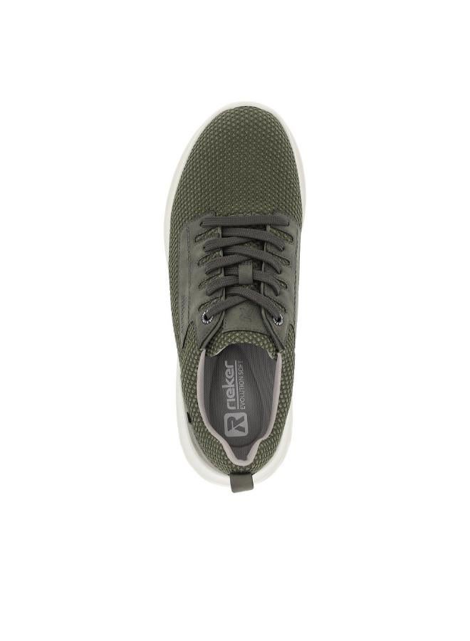 rieker 116-1144 Rieker Mens Casual Shoes Evolution U0503-54  Olive  - Image 3