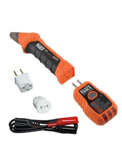 Klein Tools Klein Tools 80016 Circuit Breaker Finder Tool Kit with Accessories, 2-Piece Set, Includes Cat. No. ET310 and Cat. No. 69411  - Image 1