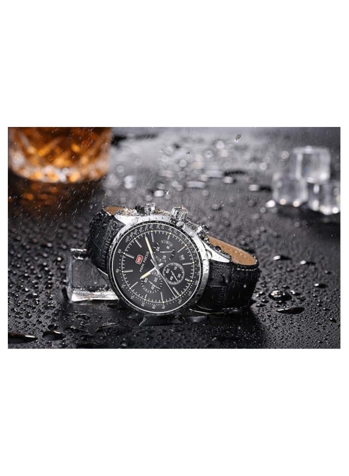 ميني فوكاس ساعة ميني فوكس كاجوال للرجال بسوار من الجلد - MF0116G.03 - Image 3