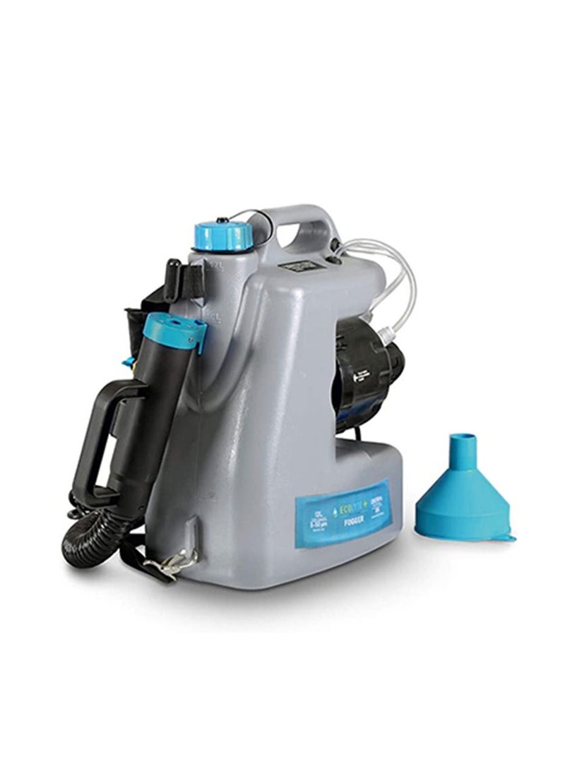 ECOLYTE+ - Ecolyte+ Fogger Machine Disinfectant Corded Backpack Mist Duster ULV Sprayer 3GAL 1-15GPH Mist Blower Adjustable Particle Size 0-50um/Mm with Extended Commercial Hose and Spray Nozzle - Image 1