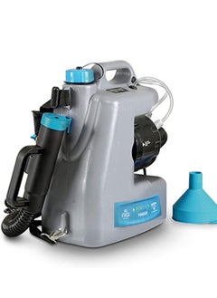 Ecolyte+ Fogger Machine Disinfectant Corded Backpack Mist Duster ULV Sprayer 3GAL 1-15GPH Mist Blower Adjustable Particle Size 0-50um/Mm with Extended Commercial Hose and Spray Nozzle