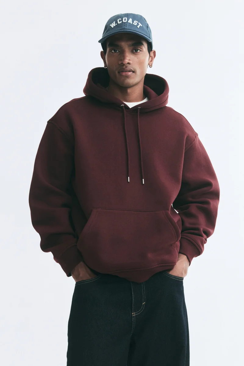 H&M Relaxed Fit Hoodie