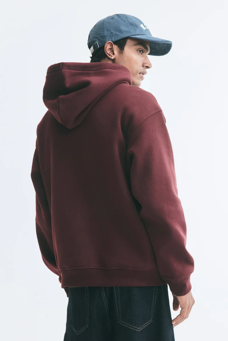 H&M  Relaxed Fit Hoodie for Men | Best Price UAE