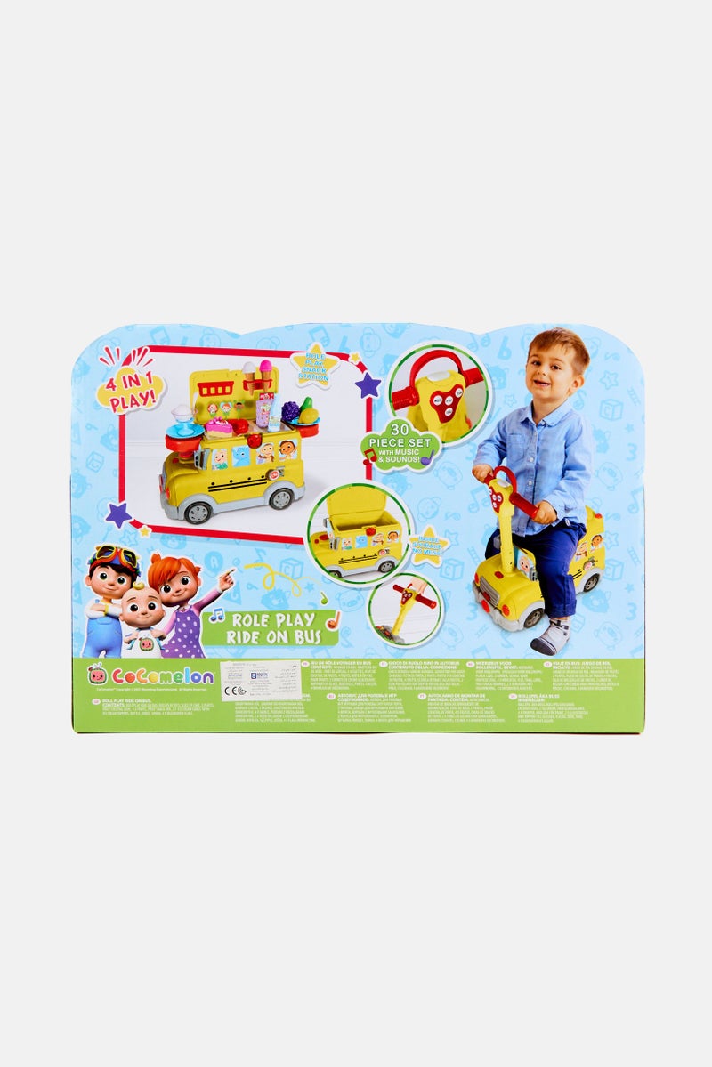 Cocomelon Ride on Bus Role Play Set  - Image 2