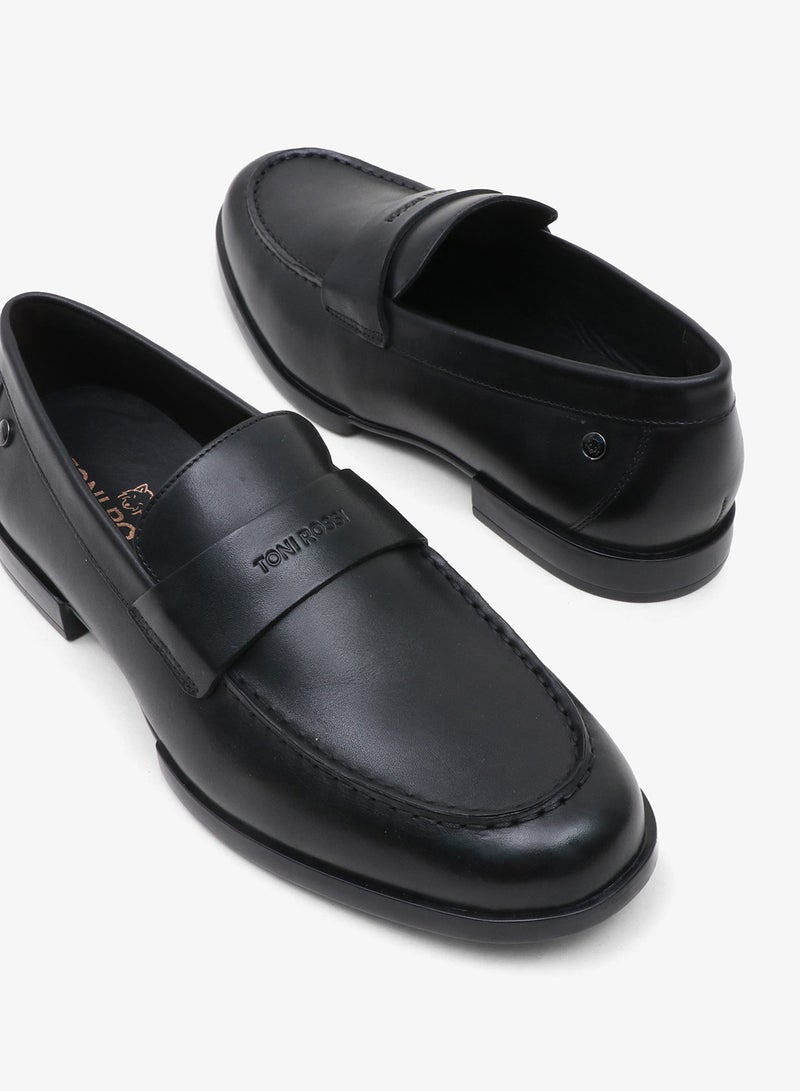 توني روسي حذاء رجالي كاجوال جلد بأزرار - Image 4