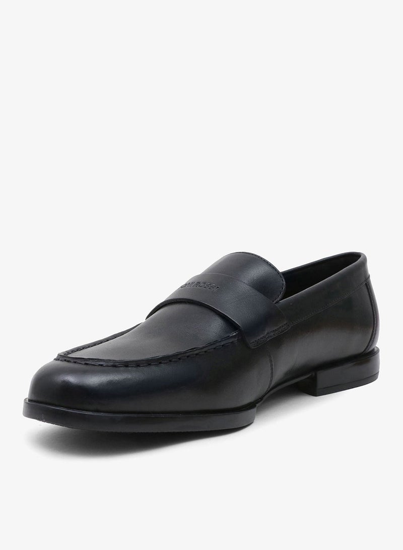 TONI ROSSI Button Casual Men’s Leather Loafers - Image 2