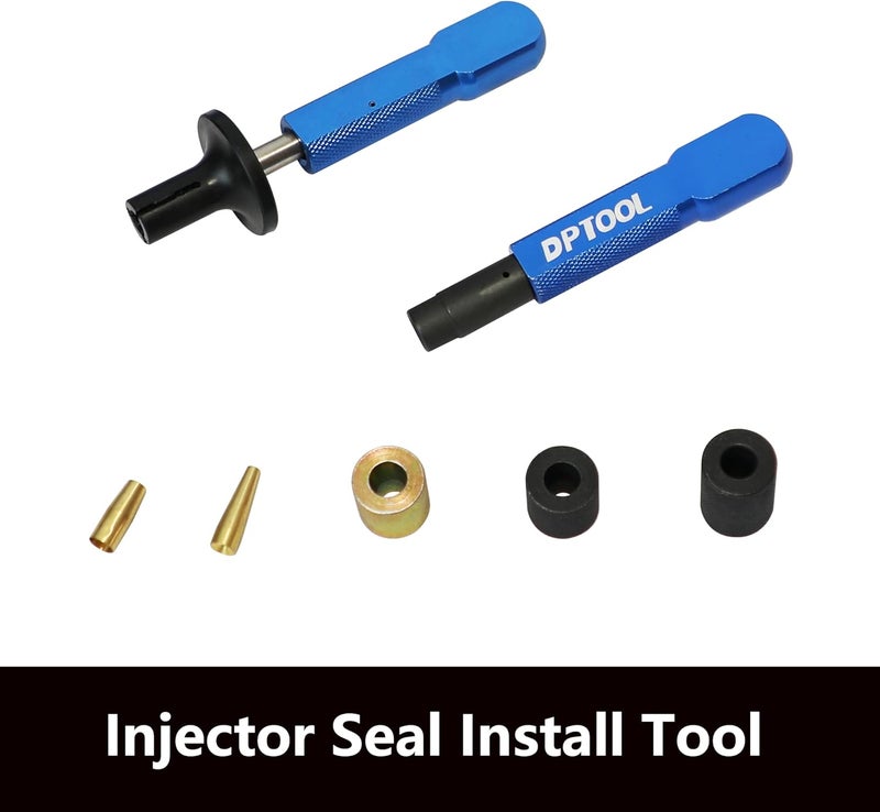 DPTOOL Fuel Injector Seal Install and Removal Tool Kit compatible with BMW N13 N14 N18 N20 N26 N43 N53 N54 N55 N63 N74 S55 S63 - Image 4