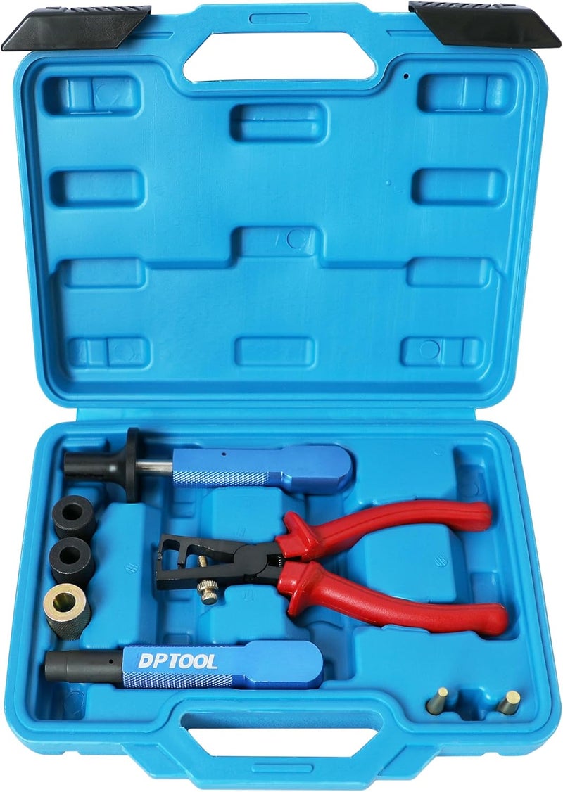 DPTOOL Fuel Injector Seal Install and Removal Tool Kit compatible with BMW N13 N14 N18 N20 N26 N43 N53 N54 N55 N63 N74 S55 S63 - Image 1