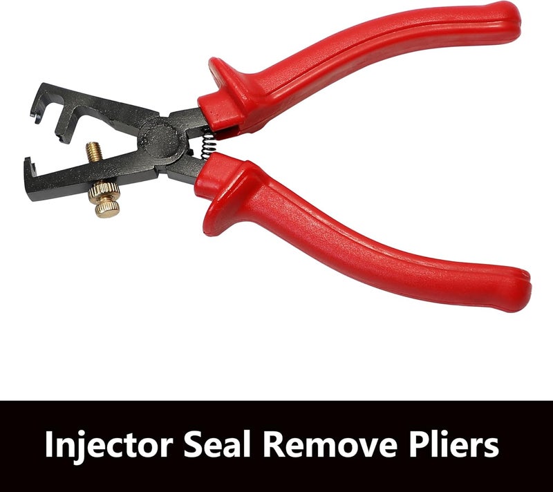 DPTOOL Fuel Injector Seal Install and Removal Tool Kit compatible with BMW N13 N14 N18 N20 N26 N43 N53 N54 N55 N63 N74 S55 S63 - Image 5