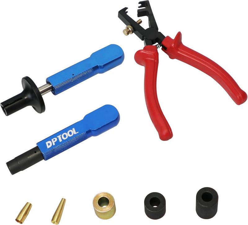 DPTOOL Fuel Injector Seal Install and Removal Tool Kit compatible with BMW N13 N14 N18 N20 N26 N43 N53 N54 N55 N63 N74 S55 S63 - Image 2