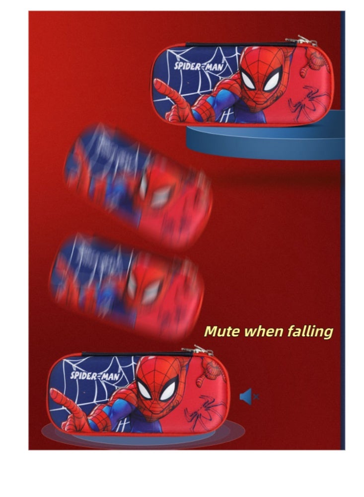 MARVEL Best selling Marvel Spiderman Pencil Case for Boys Pen Case Large Aesthetic Pencilcase with Compartments Big Capacity Pencil Pouch Pen Bag Office Box Organizer for School - Image 3