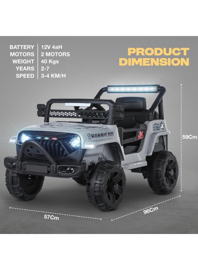 لحظة مرح سيارة جيب كهربائية للأطفال - Image 3