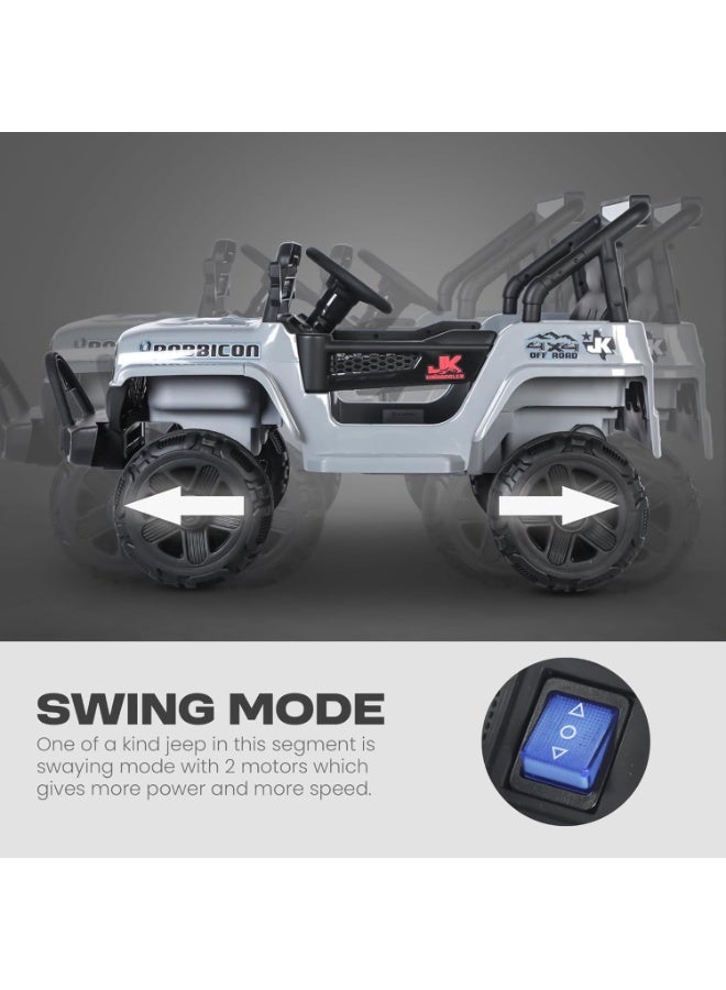 لحظة مرح سيارة جيب كهربائية للأطفال - Image 5