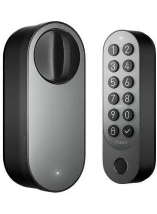 Aqara Smart Door Lock U200-Black - Image 2