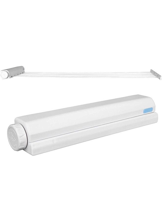 Arabest - Retractable Clothesline  White - Image 1