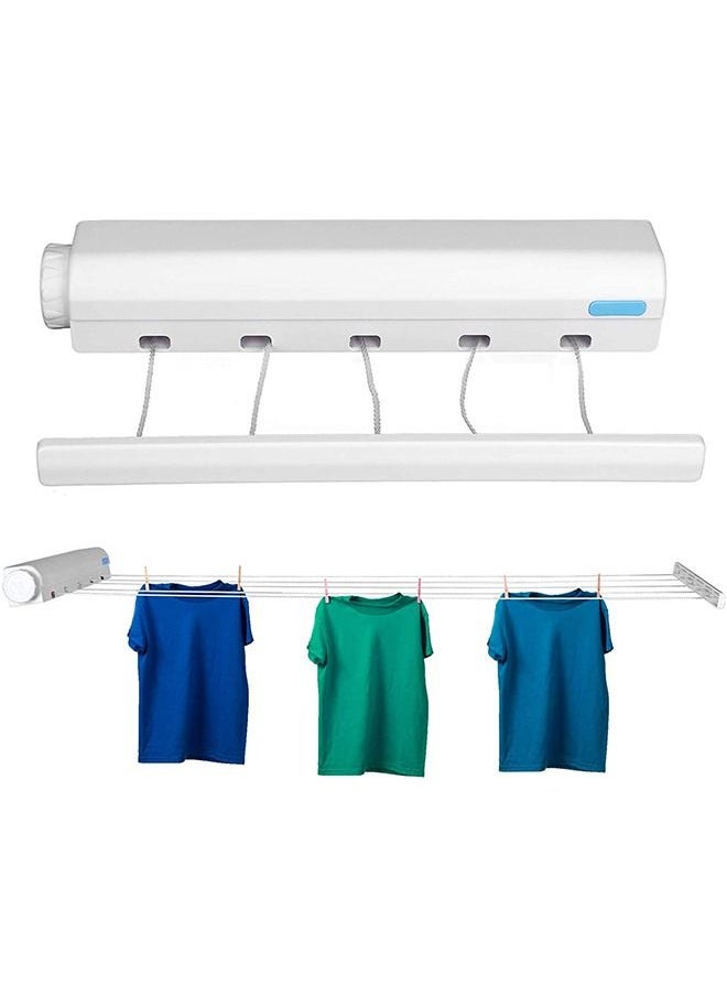 Arabest - Retractable Clothesline  White - Image 1