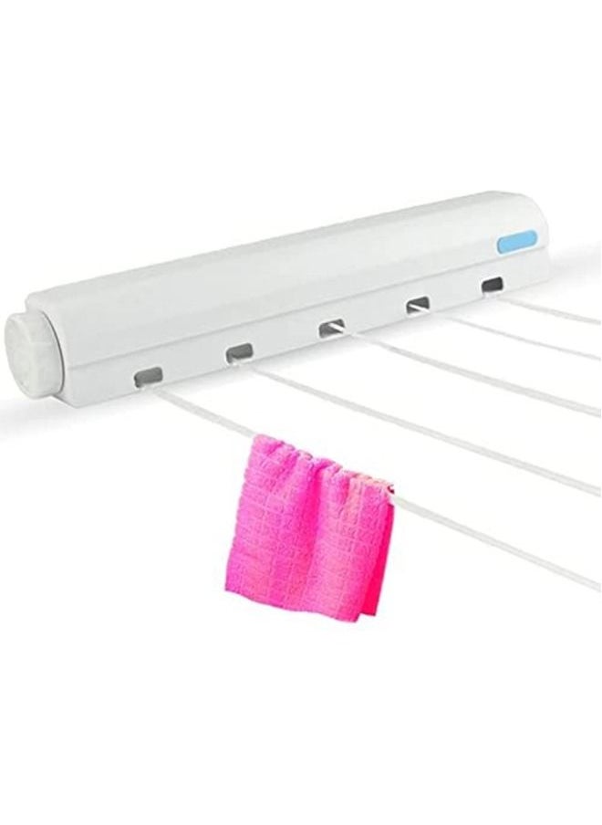 Arabest - Retractable Clothesline  White - Image 1