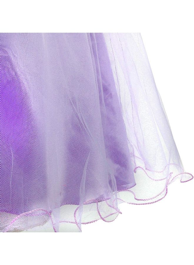 NIBEMINENT Princess Cosplay Carnival Dress-Up Costume 110cm - Image 4