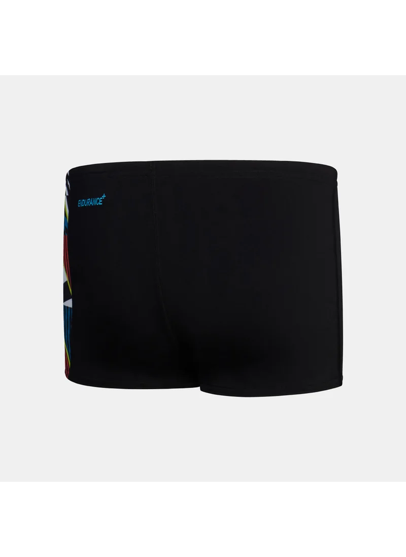 speedo Kids' Digital Panel Swimming Shorts