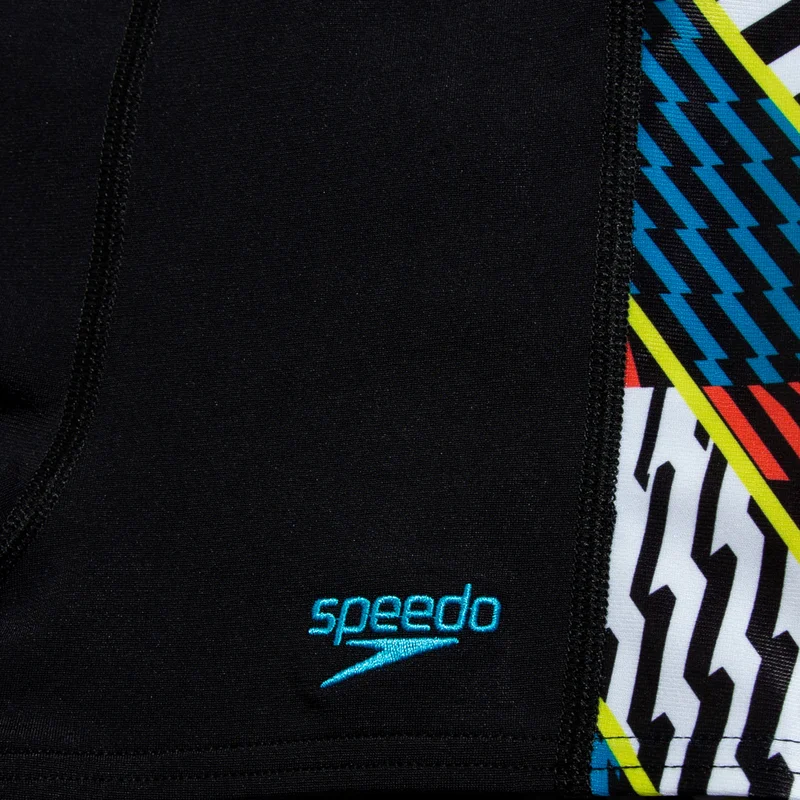 speedo Kids' Digital Panel Swimming Shorts