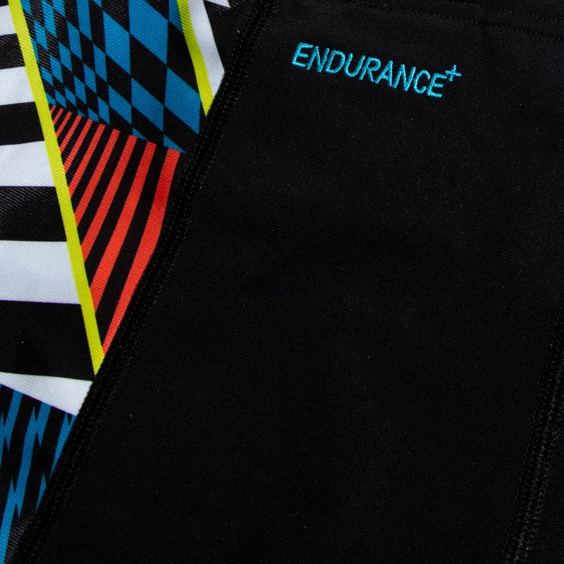 speedo Kids' Digital Panel Swimming Shorts