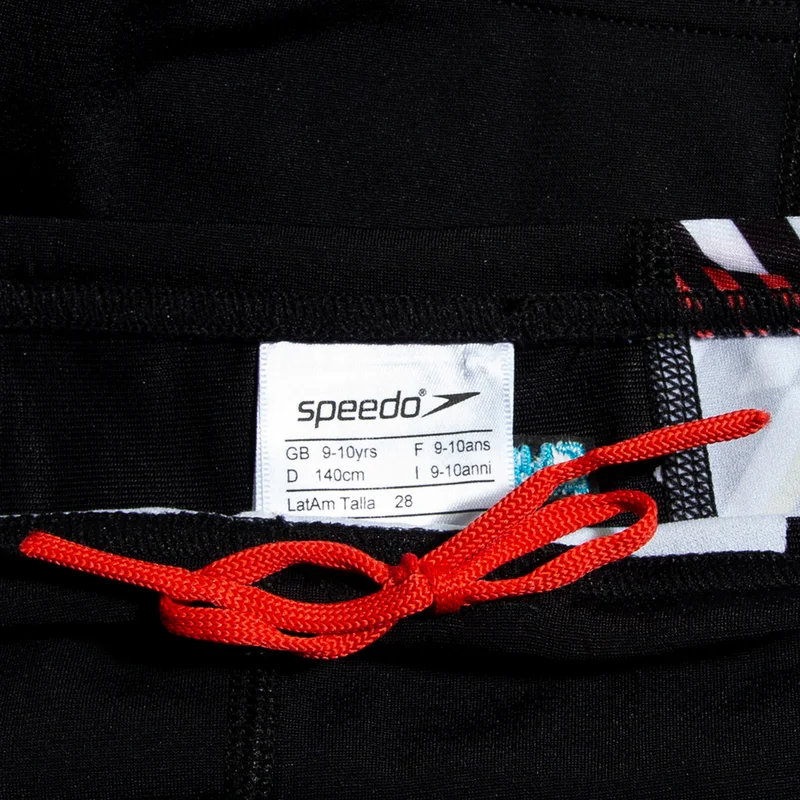 speedo Kids' Digital Panel Swimming Shorts