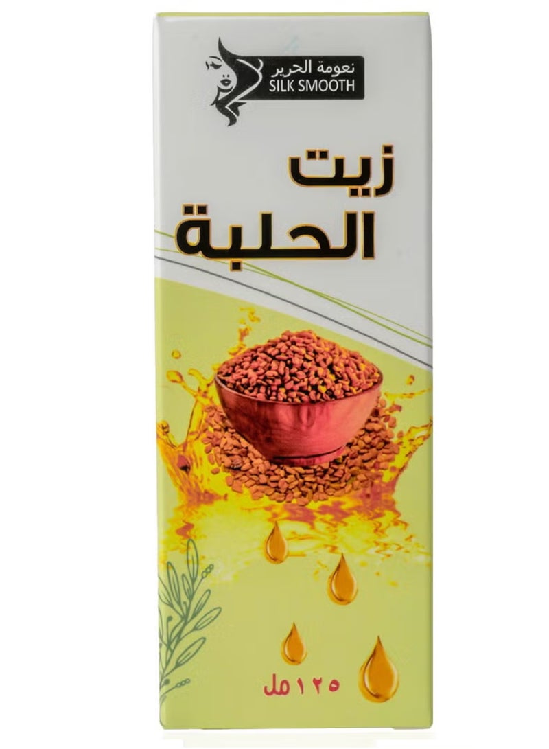 SILK SMOOTH Fenugreek Oil for Skin and Hair 125 ml - Image 2