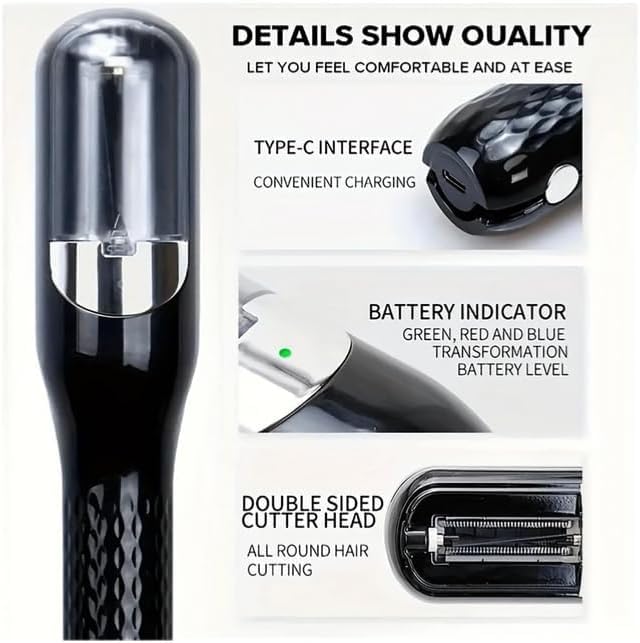 KIYU Hair Split End Remover Machine-Rechargeable Trimmer Tool For No More Damage,Perfect For Frizzy,Dry,Damaged,Broken,Curly Hair Types,Ideal For Women Seeking Healthyhair,Multicolour - Image 5