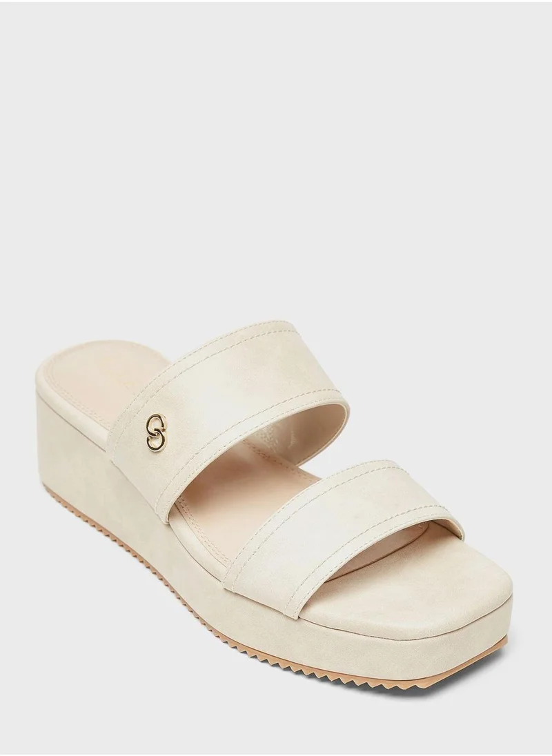 Celeste Double Strap Sandals