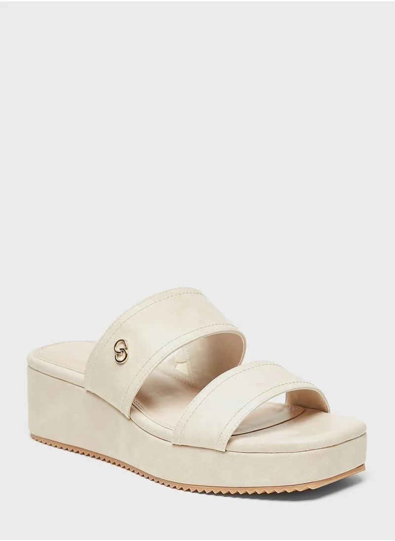 Celeste Double Strap Sandals