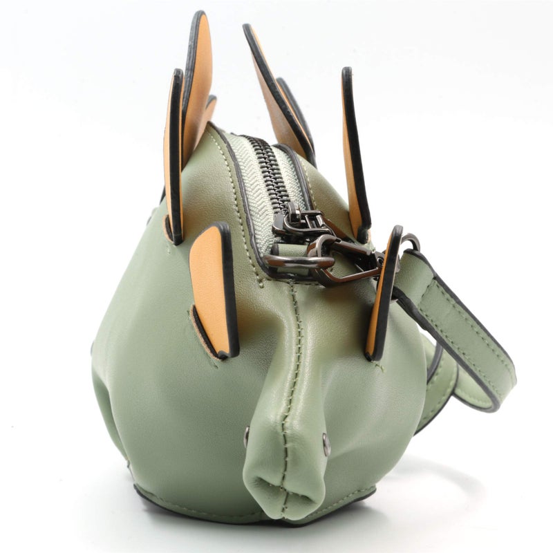 Ondeam Dinosaur Shoulder Purses,PU Stegosaurus CrossBody Bag for Girl Women(Green) - Image 3