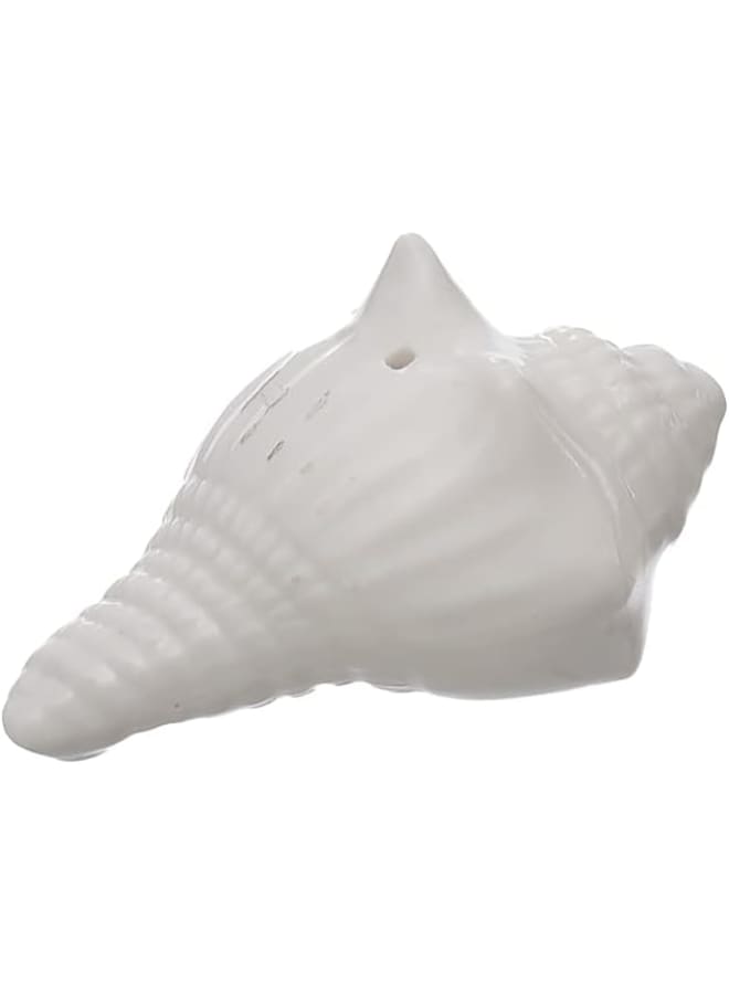 Rosa Matt White Porcelain Pepper Shaker With Durable Material For Home - Image 2