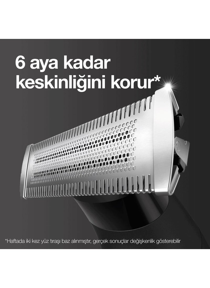 BRAUN - Series x Xt 5200 Beard Shaping and Shaver - Image 1