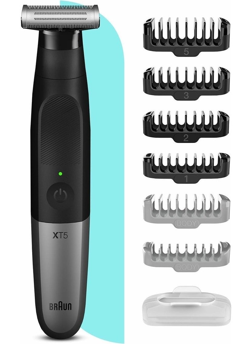 BRAUN - Series x Xt 5200 Beard Shaping and Shaver - Image 1