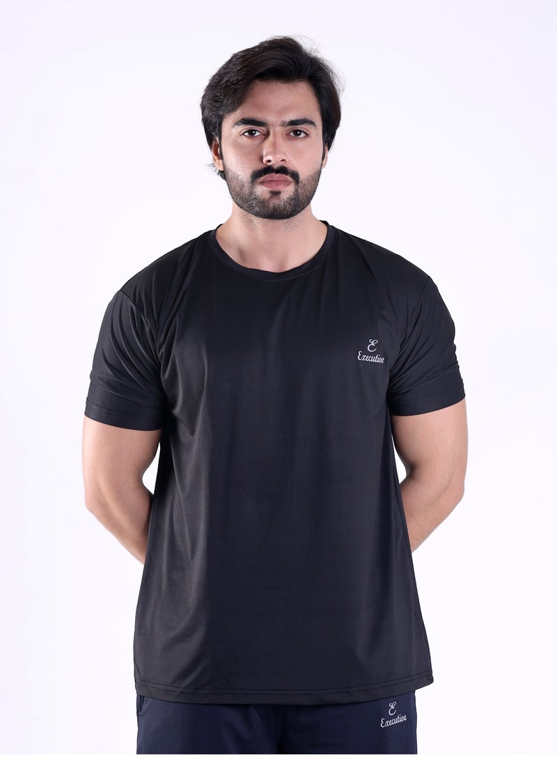 Executive LLC Men’s Breathable T-Shirt , Loose look Lightweight & Comfortable 150 GSM - Image 1