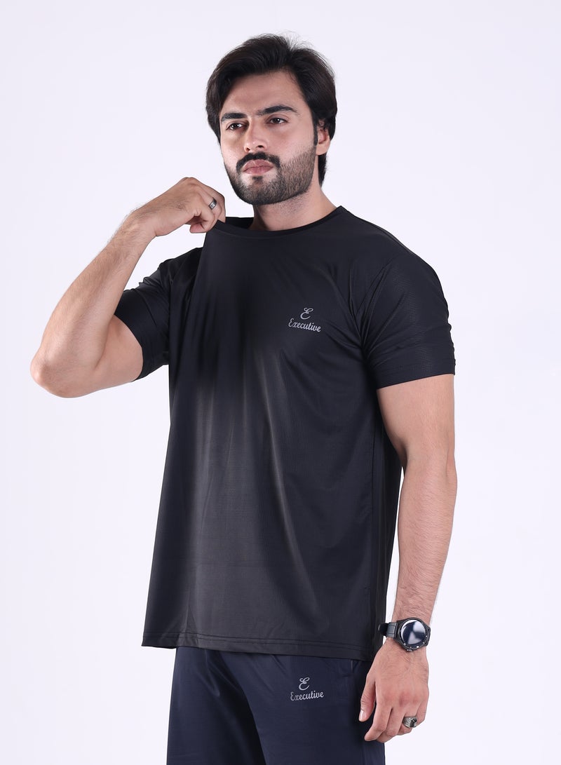 Executive LLC Men’s Breathable T-Shirt , Loose look Lightweight & Comfortable 150 GSM - Image 2