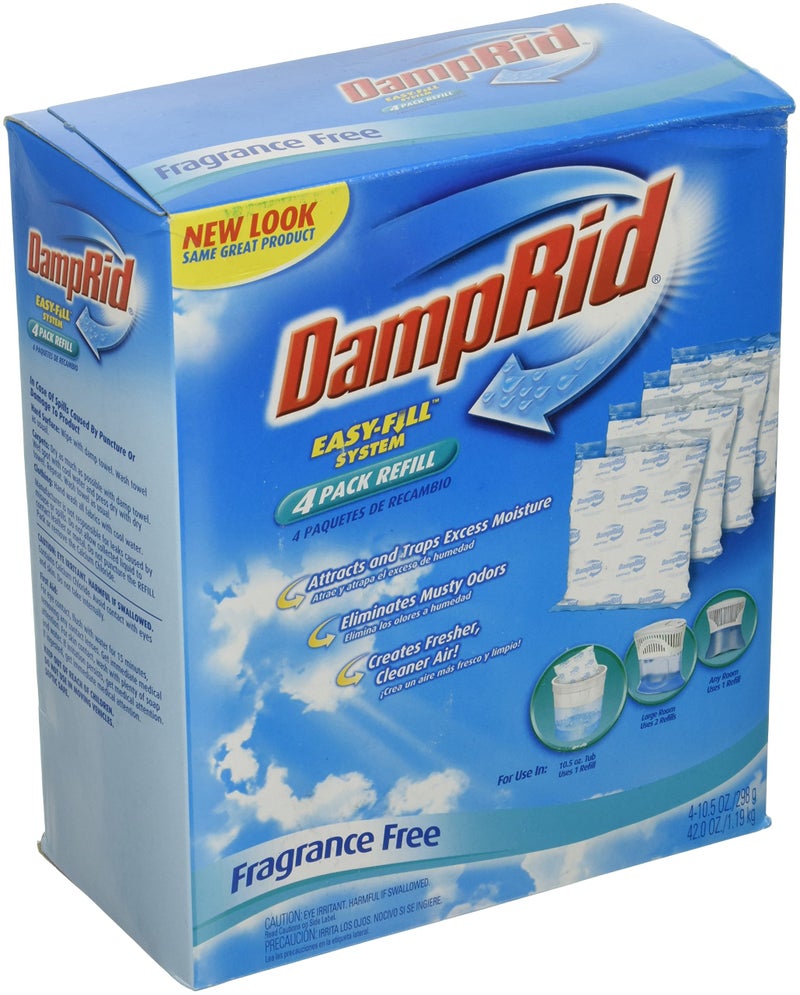 DampRid Easy-Fill Moisture Absorber Refill
