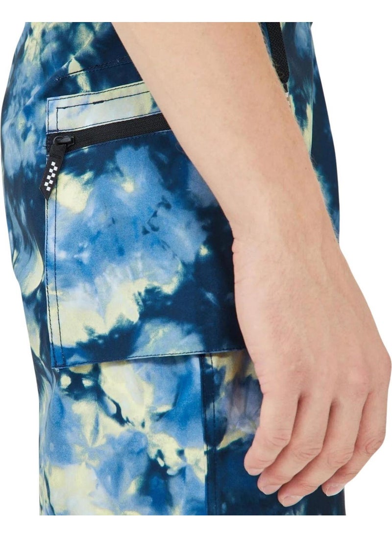 VANS Surf Trunk 3 Navy Blue Swimsuit Shorts  - Image 3