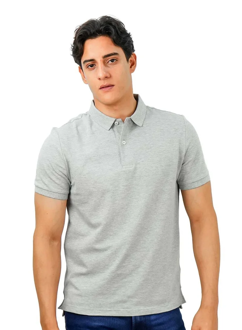 Men's Slim Fit Pique Polo: Elevated Comfort, Modern Style