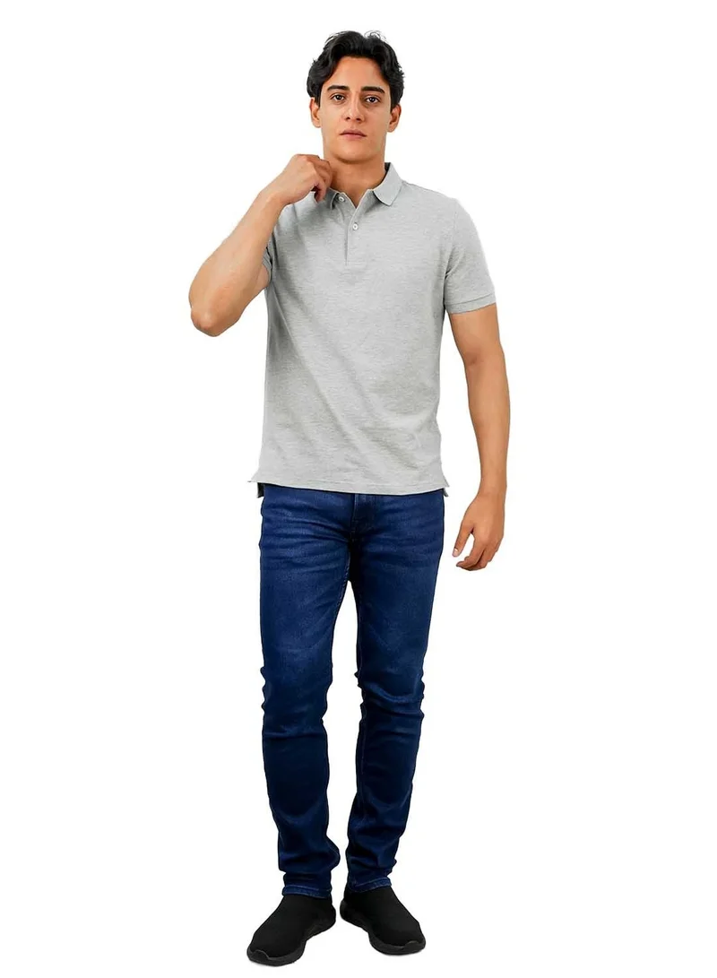 GIORDANO  Men's Slim Fit Pique Polo: Elevated Comfort, Modern Style for Men | Best Price UAE