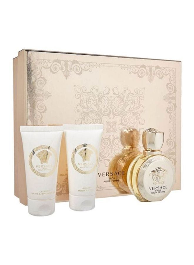 VERSACE Eros EDT Gift Set EDT 5 , Body Lotion 25 , Shower Gel 25ml - Image 2