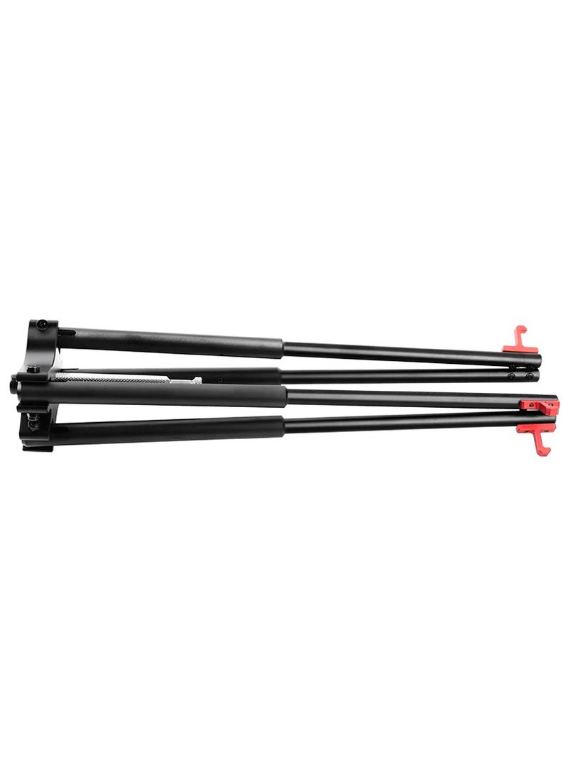 Aputure Light Bracket for Amaran F22x/F22c – Updated Folding X‑Frame with Knurled Baby‑Pin, Spring‑Loaded Support Rods & Carry Bag - Image 3