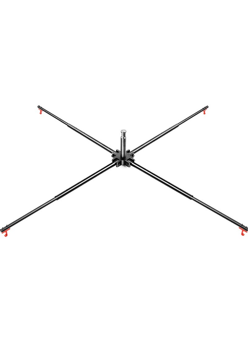 Aputure Light Bracket for Amaran F22x/F22c – Updated Folding X‑Frame with Knurled Baby‑Pin, Spring‑Loaded Support Rods & Carry Bag - Image 2