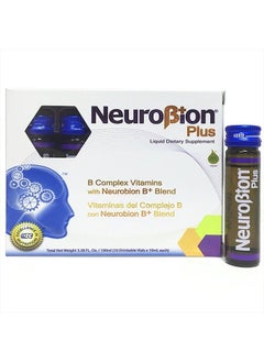 Neurobion مكمل غذائي سائل من فيتامين ب المركب، 10 قوارير  - Image 1