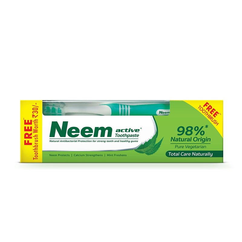 Neem Active Toothpaste 200 gram Pack - Image 1